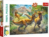 Trefl S.A. Fighting tyrannosaurs