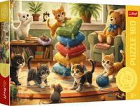 Trefl S.A. Puzzle 160  Katzenstreiche