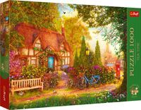 Trefl S.A. PuzzlePremiumPlus1000CottagemitReetdach
