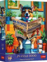 Trefl S.A. Puzzle Premium Plus 1000  Haustiere & Menschenkram 2