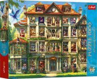 Trefl S.A. Puzzle Premium Plus 1000  Fantasy Zuhause 2