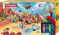 Carrera Toys GmbH Mario Kart World Mario vs. Yoshi, Carrera First Autorennbahn Set