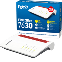 FRITZ!Box 7630 Netzwerk -Wireless Router/Accesspoint-