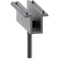 Alumero AC 2.1 MITTELKLEMME AC M.PINS S.M8X50 (easyLIGHT)