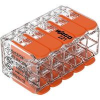 Multipack Wago 10-LEITERKLEMME 10X0,14-4MM*F* (221-420) - 15 Stück