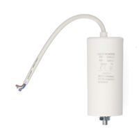 Nedis Multipack Kondensator / 50 uF / 450 V / Drahtleitung / 10 Stück - 10 Stück