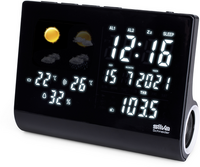 Silva Schneider UHRENRADIO MIT WETTERSTATION (SILVA UR-WS 1500  SW)