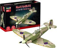 Revell Iron Maiden Spitfire MK Brick System Konstruktionssets