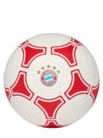 FC Bayern München AG FC Bayern München Fußball - Weiß/Rot, Gr. 5