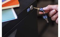 Brother SCHRIFT SCHWARZ / BAND BLAU (TZE521 PRÄGEBAND 9MM)