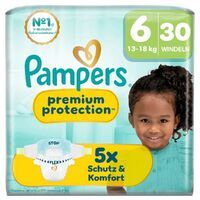 Pampers Premium Protection Gr.6 Extra Large 13-18kg Maxi Windeln Eco Pack 70 Stück