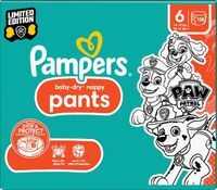 Pampers Baby-Dry Pants Paw Patrol Edition Größe 6, 138 Windeln