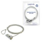 LogiLink Notebook Security Lock w/ Combination - 1.5 m