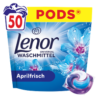 Lenor All-in-1 Pods Aprilfrisch Waschmittel 50 WL