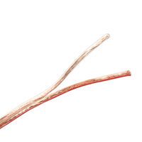 Logilink Lautsprecherkabel, 2x1.50 mm2, 100 m transparent (CA1082)