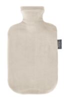 fashy Wärmeflasche Polyester / Elasthan 2 l 33x19,5x6 cm beige 