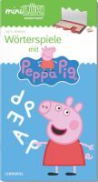 Westermann Lernwelten GmbH miniLÜK Wörterspiele mit Peppa Pig ab 5 Jahren