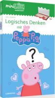 Westermann Lernwelten GmbH miniLÜK-Set Logisches Denken mit Peppa ab 4 Jahren