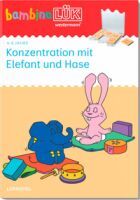 Westermann Lernwelten GmbH bambinoLÜK Konzentration mit Elefant und Hase