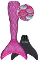 Xtrem Toys & Sports FinFun Meerjungfrau Mermaidens, Pinl, L/XL