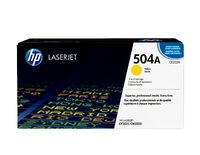 HP 504A Yellow Original LaserJet Toner Cartridge - 7000 pages - Yellow - 1 pc(s)
