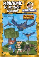 Carlsen Verlag GmbH Minecraft: Phantome  bis die Flügel krachen!