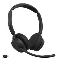 JABRA Evolve3 45 - Stereo LINK 390c MS (34599-999-899)
