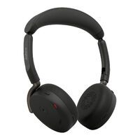 JABRA Evolve3 65 Flex - MS Link390a Black WLC Chrg (36699-999-989)