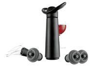 VACU VIN Weinpumpe "Vakuum Wine Saver" 5er Set