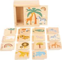 small foot Memo "Safari" 28-teilig