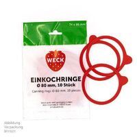 WECK Einkochringe 10er Beutel
