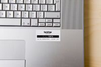 Brother TZE251 - Black on white - TZe - White - 2.4 cm - 8 m