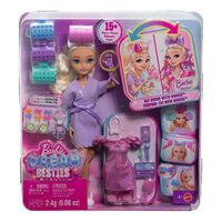 Mattel Barbie Dream Besties Malibu Get Ready With Me Haarspiel-Puppe