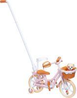 Zapf BABY born Fahrrad mit Welpen Lucky