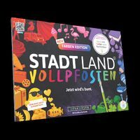 D & R Denkriesen GmbH STADT LAND VOLLPFOSTEN®  Farben Edition - Jetzt wirds bunt