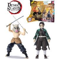 Bandai Vervollständige Deine  Sammlung von Demon Slayer-Figuren mit der 12 cm großen, superbeweglich