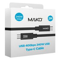 Eiger Mako Kabel USB-C zu USB-C 240W (MACA0033)