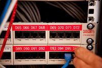 Brother TZ TZe435 Labels