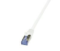 LogiLink 7.5m Cat7 S/FTP - 7.5 m - Cat7 - S/FTP (S-STP) - RJ-45 - RJ-45 - White