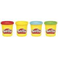 Hasbro Play-Doh  4Er-Pack Klassische Farben