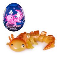 Spin Master Crystal Lynx Dragons - Axolotl sort.