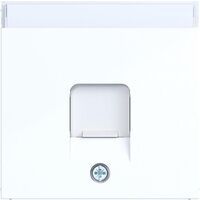Hager ZENTRALSTÜCK 1-F.MODUL JACK (WAF1160WG BERKER AX)