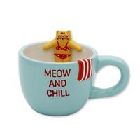 MAGS Vertriebs GmbH WINKEE Pool Buddies Kaffeebecher Katze
