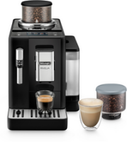 DeLonghi Kaffee-Vollautomat EXAM440.35.B Rivelia schwarz