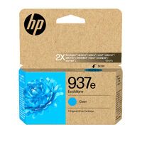 HP Inc. HP 937e     Cyan                Tintenpatrone EvoMore (4S6W6NE)