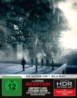 Inception - Ultimate Collector\'s Edition (Steelbook, 4K-UHD+Blu-ray)