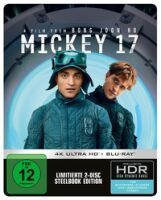 Mickey 17 (Steelbook, 4K-UHD+Blu-ray)