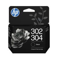 HP Inc. HP 302/304   Schwarz+Dreifarbig  Tintenpatrone (B82L1AE)