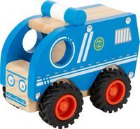 small foot Polizeifahrzeug