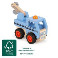 small foot Abschleppwagen